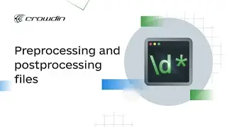 Preprocessing and postprocessing files using the Regex Content Processor