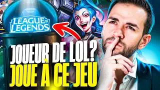 🏆Si tu joues à LoL TU DOIS JOUER à ce JEU GODTIER (MEILLEUR JEU PVP SUPERVIVE)