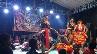 Tari Bujangganong Full guyonan//Seni Barong KLONO MUSTIKO JOYO//Live Betet