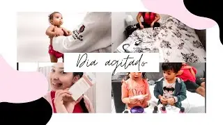 Dia agitado: Pediatra + Cartório + Roupa infinita + 7 meses da Hannah + Chegou a Slime!