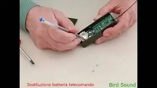 Sostituzione batteria