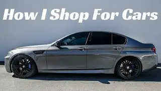How To Shop For Used Cars...