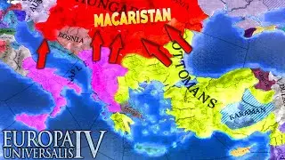 NAPOLİ-OSMANLI İTTİFAKI | EU4 Osmanlı Kuruluş #5