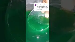 The best pH for Transparent Liquid Soap for Dishwashing #shortsremix, #liquidsoap, #satisfyingshorts