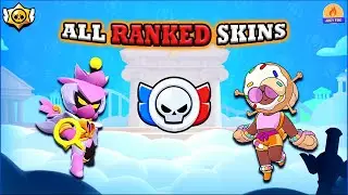 Brawl Stars | All Ranked Skins Unlocked