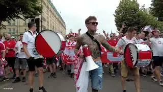 EURO 2024 POLAND ULTRAS Take Over BERLIN!