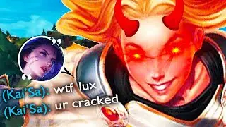 SHE SOLVED SEASON 14 - this was the HARDEST CARRY I've seen in Solo Queue!