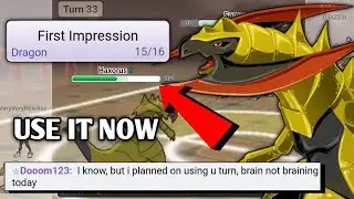 "DRAGON TYPE" FIRST IMPRESSION HAXORUS IS SO POWERFUL IN REVELATIONMONS