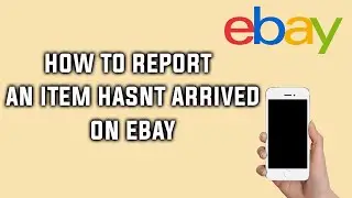 How to Report an Item Hasn’t Arrived on eBay