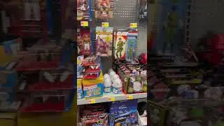 Toy Story in Real Life #toycollecting #pixar #toystory #comedy #walmart #toyaisle #actionfigure #aew