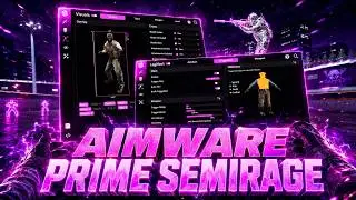 SEMIRAGE ON PRIME ACCOUNT! | ft. aimware.net