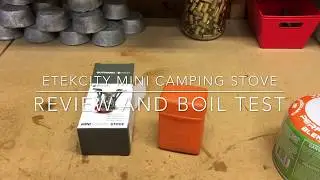 Etekcity Mini Camping Stove