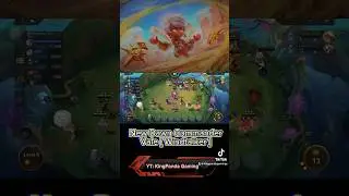 NEW STRONGEST DAWN COMMANDER | VALE | MAGIC CHESS 2023‼️🔥 #magicchess #mobilelegends #gaming #vale