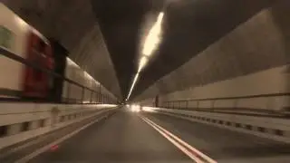 Travelling From The Kingsway TUNNEL!