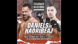 We talk to Raymond Daniels at he prepares to fight at Karate Combat 43