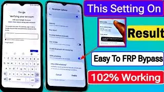 SAMSUNG FRP BYPASS (100% DONE) Android 13-14 New Security 2024🆓Frp Lock Removal | Frp Unlock