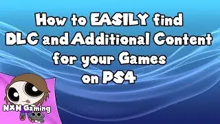 How to EASILY find DLC for games you own on PS4 [Playstation beginner's guide]