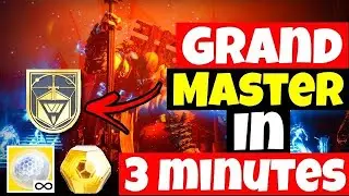 Destiny 2 Hollowed Lair Boss cheese Grandmaster + Exotic Farm