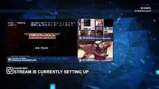 Gradius Universe (PC ver1.08) - first plays, also testing Moai ver2.0! (17.6.24)