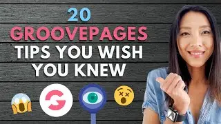 E42: GROOVEPAGES TUTORIAL 🚀 20 GROOVEPAGES TIPS & TRICKS YOU WISH YOU KNEW 🛑  SEE PINNED COMMENT!