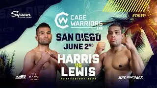 Elijah Harris vs. Chris Lewis | FULL FIGHT | CW 155