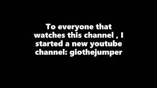 I Started A New Youtube Channel!