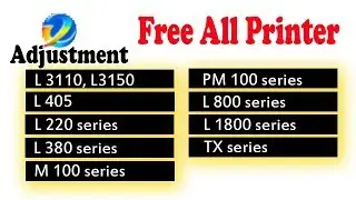 Epson l210, L220, L380, L405 Free Reset Download