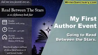 Going to Read Between the Stars as an Author