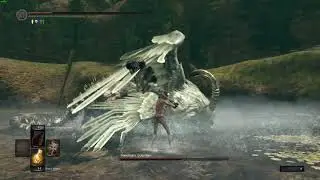 Sanctuary Guardian - glass cannon, NG+4, no hit, no heal