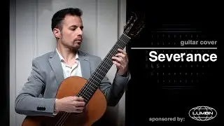 SEVERANCE - INTRO THEME | Guitar cover | Izan Soria