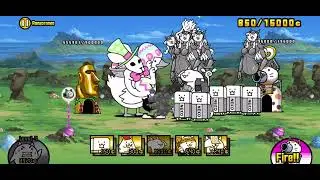 [4 Crown] The Battle Cats - Spring Sprang Sprung - Rongorongo