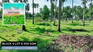 Palawan Beach lot for sale - Palm Shore   BLOCK 4 LOT 6