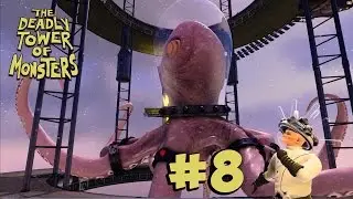 Прохождение The Deadly Tower of Monsters Часть 8 :Босс Гигантский осьминог.