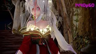 [V2] アイ sAki ft ATOLS Yowane Haku -「弱音ハクMMD」 1440p60 fps