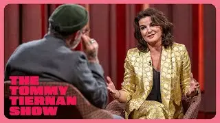 Deirdre O'Kane: Feeling 'judged' as a female comedian | The Tommy Tiernan Show