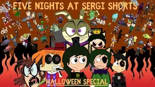 FIVE NIGHTS AT SERGI'S SHORTS SERIES SEASON 22 ESPECIAL DE HALLOWEEN 2024!!!!!