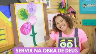 SERVIR NA OBRA DE DEUS