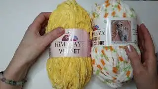 Himalaya Velvet  пряжа