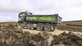 Mercedes-Benz ECO ACADEMY OFF ROAD : une conduite qui rapporte !