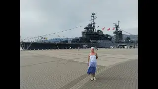 ГАЛИНА КУЗОРО (ПЧЁЛКА) = ПРОГУЛКА ПО НАБЕРЕЖНОЙ НОВОРОССИЙСКА