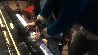 Blue Bossa Latin Piano