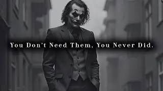 Accept The Pain | Joker Dark Motivation