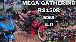 3 MIN MEGA GATHERING RS150R / RSX | PADU SEMUA 🤙🏻🤘🏻