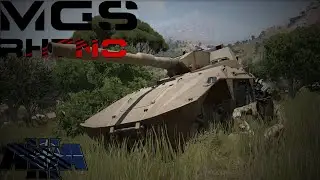 (Arma 3) Redux обзор на Rhino MGS