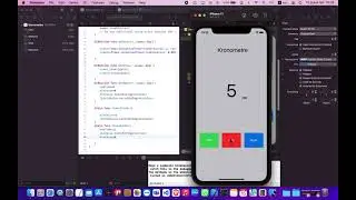 Kronometre uygulaması (ios)