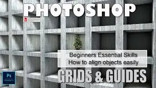 Grid, Guides and Guide Layouts:  Photoshop Essential Skills