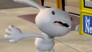 Max Does Weird Things (Sam & Max)