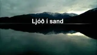 Árstíðir - Ljóð í sand cover