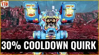 The BEST QUIRKS for MRM on a heavy mech! - Catapult - German Mechgineering #1066 MWO