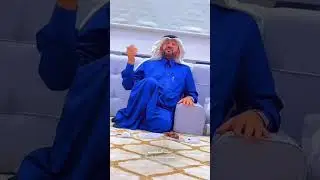 لقاء رجل الأعمال احمد العبيكان والفنان فارس مهدي